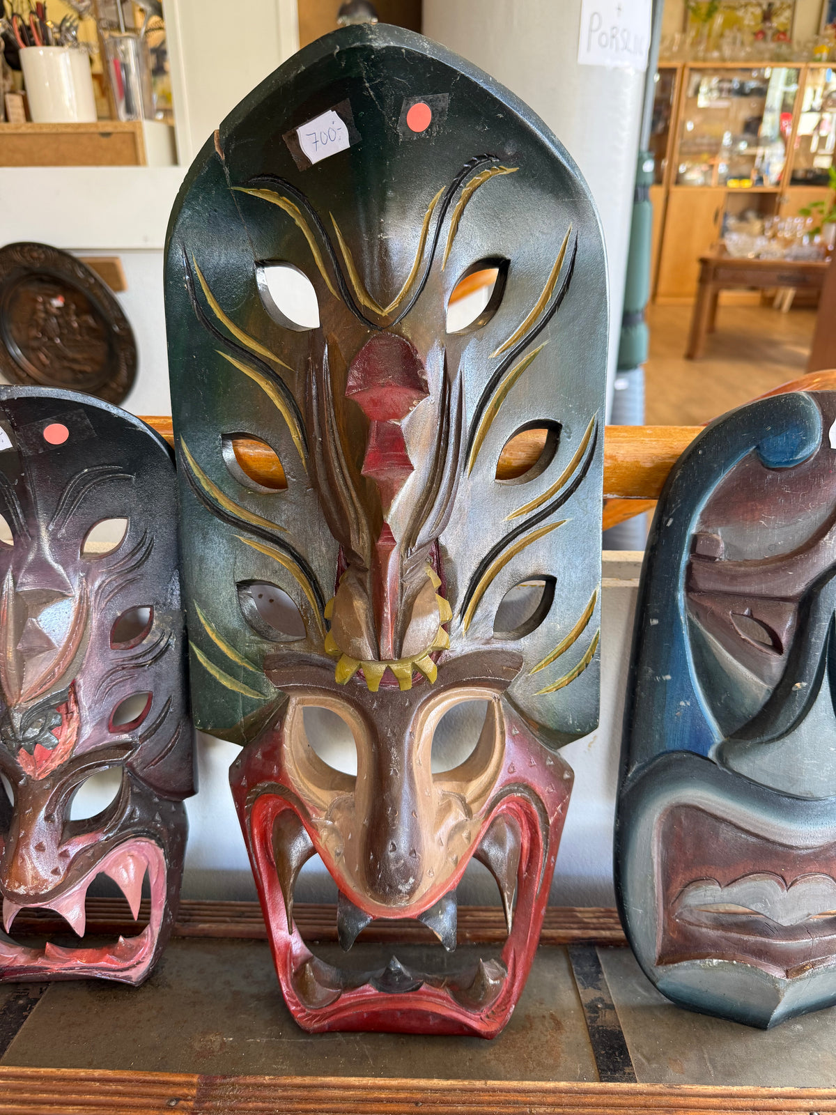 Stor afrikansk mask