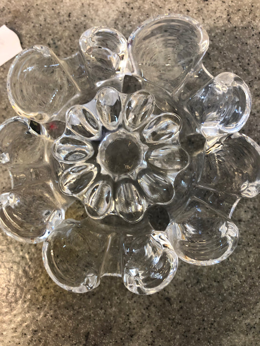 Ljusstake glas Kosta Boda