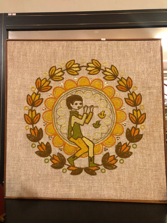 Broderad tavla