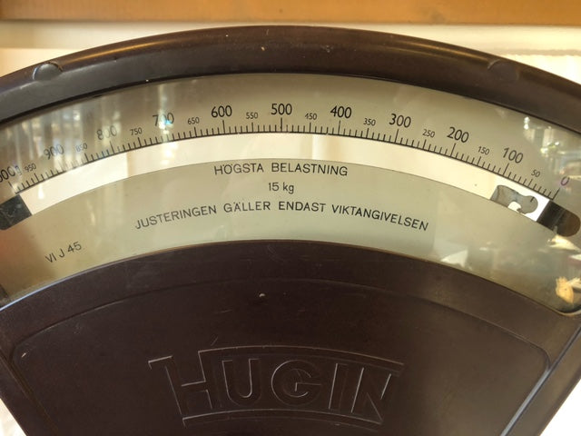 Stathmos Nynäshamn butiksvåg Hugin