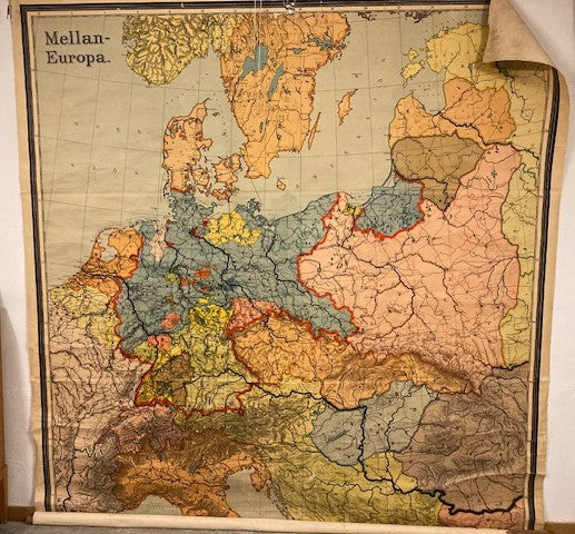 Karta Mellaneuropa
