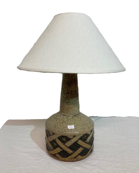 Bordslampa keramik Stentöj