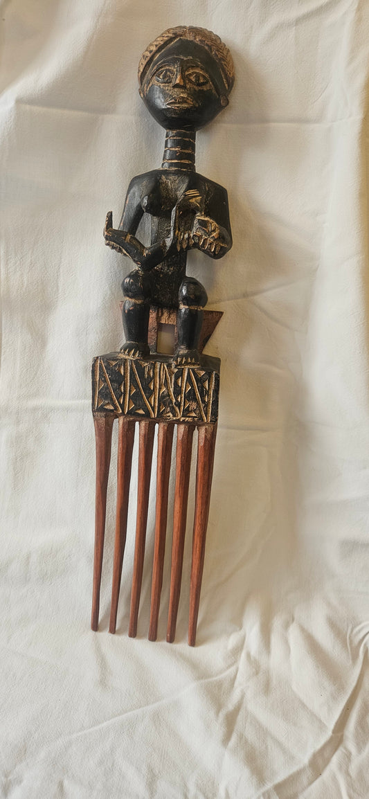 Afrikansk träkam.