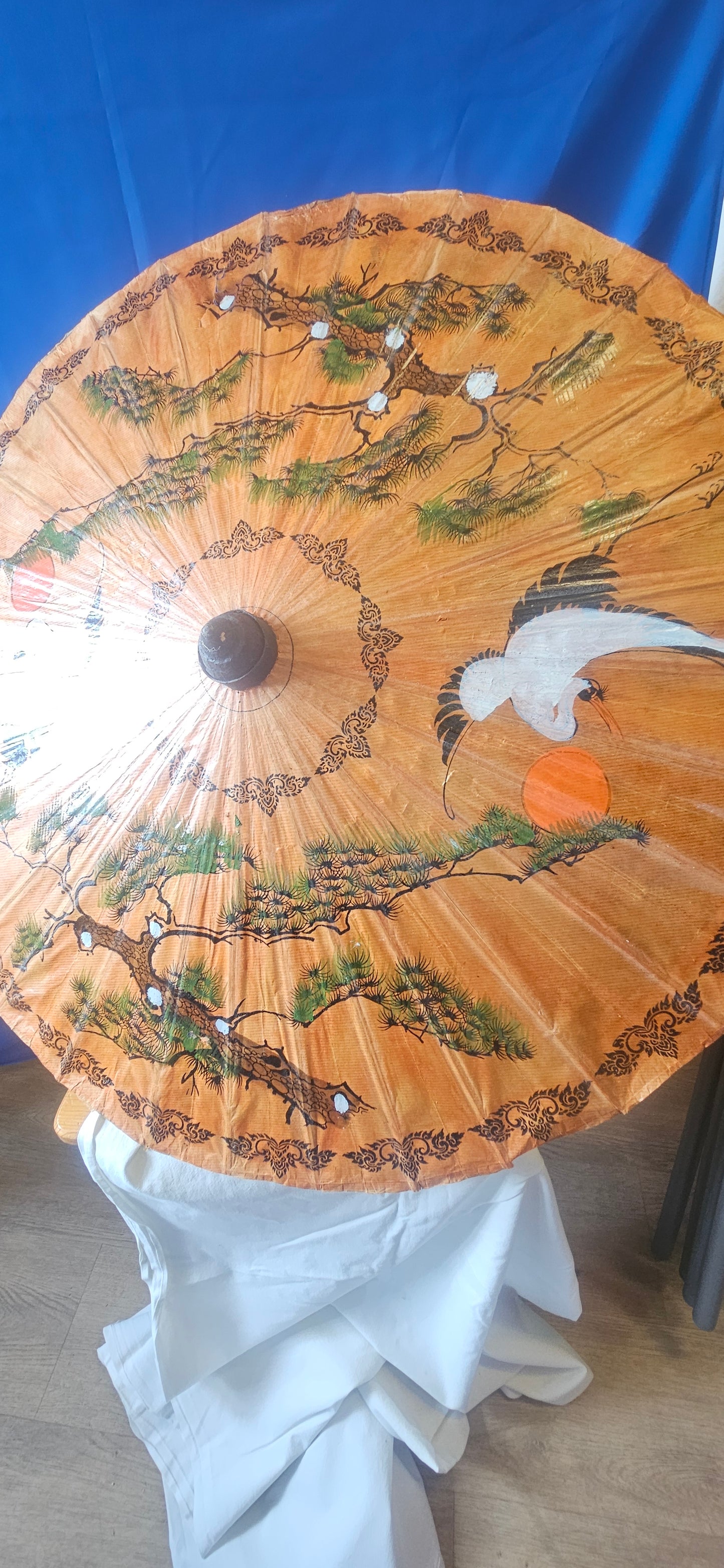 Japanskt parasoll.